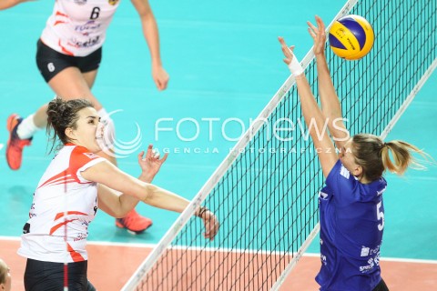  03.11.2017 OSTROWIEC SWIETOKRZYSKI <br />SIATKOWKA LIGA SIATKOWKI KOBIET LSK 2017/2018 WOMEN VOLLEYBALL POLAND POLISH LEAGUE <br />MECZ KSZO OSTROWIEC SWIETOKRZYSKI - DEVELOPRES SKYRES RZESZOW <br />N/Z PAULINA STROIWAS <br /> 