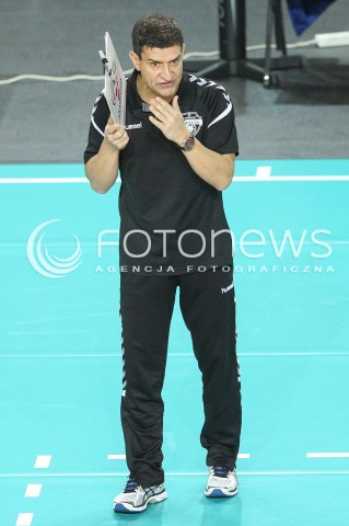  03.11.2017 OSTROWIEC SWIETOKRZYSKI <br />SIATKOWKA LIGA SIATKOWKI KOBIET LSK 2017/2018 WOMEN VOLLEYBALL POLAND POLISH LEAGUE <br />MECZ KSZO OSTROWIEC SWIETOKRZYSKI - DEVELOPRES SKYRES RZESZOW <br />N/Z LORENZO MICELLI - I TRENER ( HEAD COACH ) SYLWETKA <br /> 