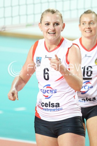  03.11.2017 OSTROWIEC SWIETOKRZYSKI <br />SIATKOWKA LIGA SIATKOWKI KOBIET LSK 2017/2018 WOMEN VOLLEYBALL POLAND POLISH LEAGUE <br />MECZ KSZO OSTROWIEC SWIETOKRZYSKI - DEVELOPRES SKYRES RZESZOW <br />N/Z ANNA MIROS RADOSC EMOCJE SYLWETKA <br /> 