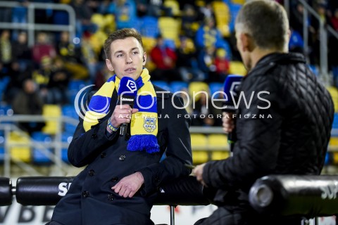  03.11.2017 GDYNIA <br />PILKA NOZNA - EKSTRAKLASA SEZON 2017/2018<br />MECZ ARKA GDYNIA - LECHIA GDANSK<br />N/Z DOMINIK MIDAK<br /> 