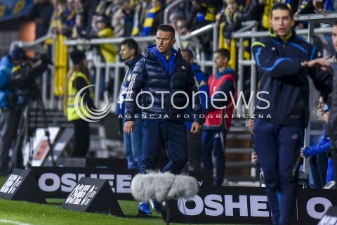  03.11.2017 GDYNIA <br />PILKA NOZNA - EKSTRAKLASA SEZON 2017/2018<br />MECZ ARKA GDYNIA - LECHIA GDANSK<br />N/Z LESZEK OJRZYNSKI<br /> 