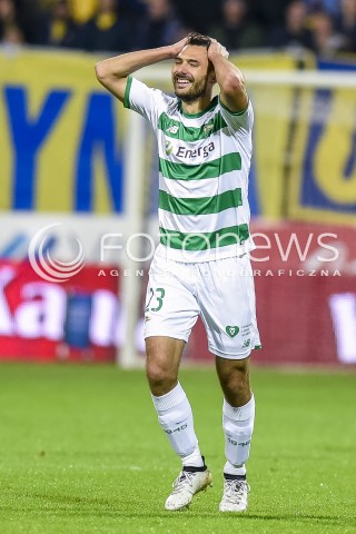  03.11.2017 GDYNIA <br />PILKA NOZNA - EKSTRAKLASA SEZON 2017/2018<br />MECZ ARKA GDYNIA - LECHIA GDANSK<br />N/Z GRZEGORZ WOJTKOWIAK<br /> 