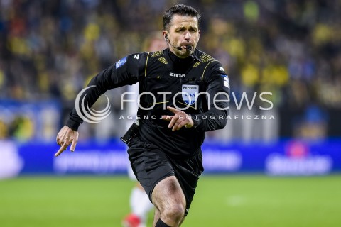  03.11.2017 GDYNIA <br />PILKA NOZNA - EKSTRAKLASA SEZON 2017/2018<br />MECZ ARKA GDYNIA - LECHIA GDANSK<br />N/Z DANIEL STEFANSKI<br /> 