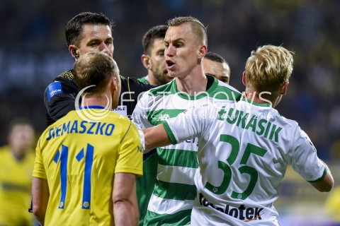  03.11.2017 GDYNIA <br />PILKA NOZNA - EKSTRAKLASA SEZON 2017/2018<br />MECZ ARKA GDYNIA - LECHIA GDANSK<br />N/Z RAFAL SIEMASZKO PAWEL STOLARSKI DANIEL LUKASIK DANIEL STEFANSKI PRZEPYCHANKI<br /> 