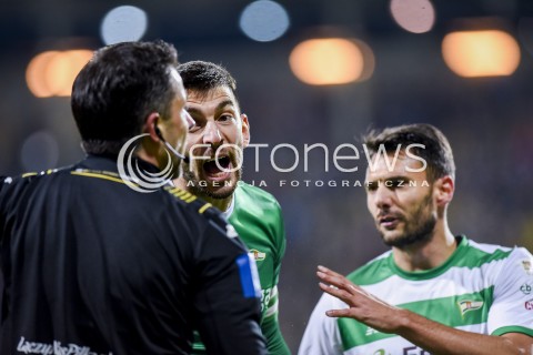  03.11.2017 GDYNIA <br />PILKA NOZNA - EKSTRAKLASA SEZON 2017/2018<br />MECZ ARKA GDYNIA - LECHIA GDANSK<br />N/Z DANIEL STEFANSKI DUSAN KUCIAK GRZEGORZ WOJTKOWIAK <br /> 