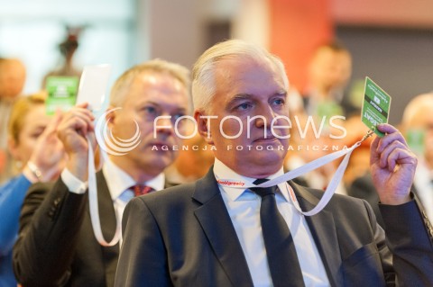  04.11.2017 WARSZAWA<br />KONWENCJA ZALOZYCIELSKA PARTII POROZUMIENIE<br />N/Z JAROSLAW GOWIN JACEK ZALEK<br /> 