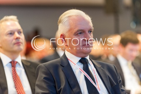  04.11.2017 WARSZAWA<br />KONWENCJA ZALOZYCIELSKA PARTII POROZUMIENIE<br />N/Z JAROSLAW GOWIN<br /> 