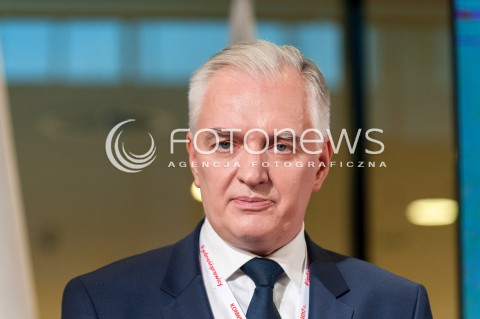  04.11.2017 WARSZAWA<br />KONWENCJA ZALOZYCIELSKA PARTII POROZUMIENIE<br />N/Z JAROSLAW GOWIN<br /> 