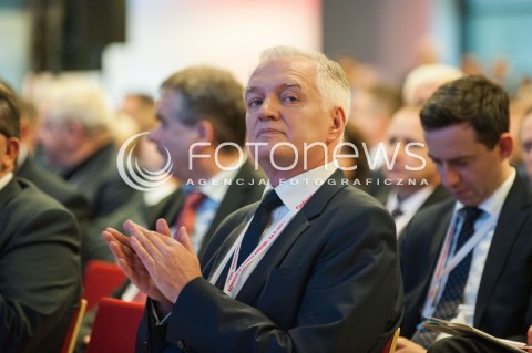  04.11.2017 WARSZAWA<br />KONWENCJA ZALOZYCIELSKA PARTII POROZUMIENIE<br />N/Z JAROSLAW GOWIN<br /> 
