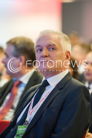 04.11.2017 WARSZAWA<br />KONWENCJA ZALOZYCIELSKA PARTII POROZUMIENIE<br />N/Z JAROSLAW GOWIN<br /> 