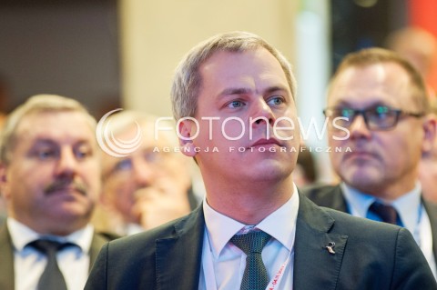  04.11.2017 WARSZAWA<br />KONWENCJA ZALOZYCIELSKA PARTII POROZUMIENIE<br />N/Z KAROL RABENDA<br /> 