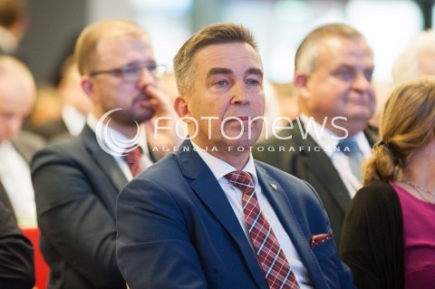  04.11.2017 WARSZAWA<br />KONWENCJA ZALOZYCIELSKA PARTII POROZUMIENIE<br />N/Z ZBIGNIEW GRYGLAS<br /> 