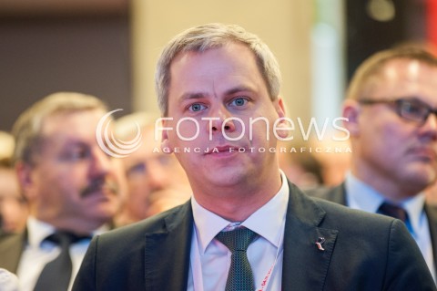  04.11.2017 WARSZAWA<br />KONWENCJA ZALOZYCIELSKA PARTII POROZUMIENIE<br />N/Z KAROL RABENDA<br /> 