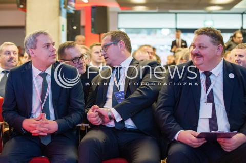  04.11.2017 WARSZAWA<br />KONWENCJA ZALOZYCIELSKA PARTII POROZUMIENIE<br />N/Z ARKADIUSZ URBAN KAROL RABENDA <br /> 