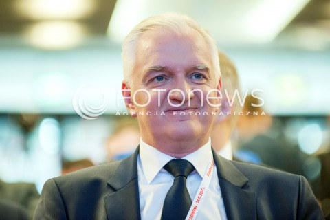  04.11.2017 WARSZAWA<br />KONWENCJA ZALOZYCIELSKA PARTII POROZUMIENIE<br />N/Z JAROSLAW GOWIN<br /> 