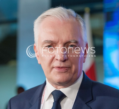  04.11.2017 WARSZAWA<br />KONWENCJA ZALOZYCIELSKA PARTII POROZUMIENIE<br />N/Z JAROSLAW GOWIN<br /> 