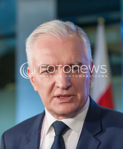  04.11.2017 WARSZAWA<br />KONWENCJA ZALOZYCIELSKA PARTII POROZUMIENIE<br />N/Z JAROSLAW GOWIN<br /> 