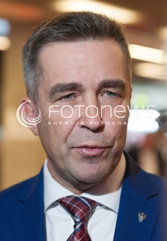  04.11.2017 WARSZAWA<br />KONWENCJA ZALOZYCIELSKA PARTII POROZUMIENIE<br />N/Z ZBIGNIEW GRYGLAS<br /> 