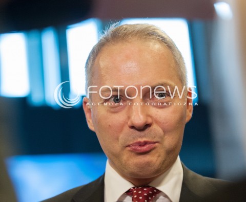  04.11.2017 WARSZAWA<br />KONWENCJA ZALOZYCIELSKA PARTII POROZUMIENIE<br />N/Z JACEK ZALEK<br /> 