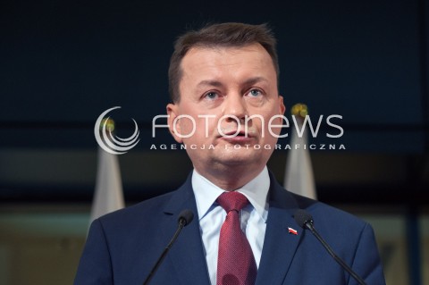  04.11.2017 WARSZAWA<br />KONWENCJA ZALOZYCIELSKA PARTII POROZUMIENIE<br />N/Z MARIUSZ BLASZCZAK<br /> 