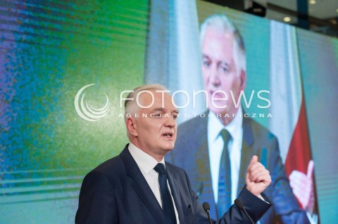  04.11.2017 WARSZAWA<br />KONWENCJA ZALOZYCIELSKA PARTII POROZUMIENIE<br />N/Z JAROSLAW GOWIN<br /> 