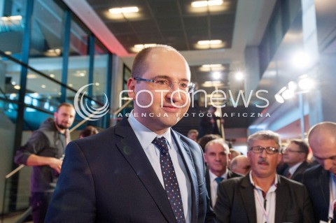  04.11.2017 WARSZAWA<br />KONWENCJA ZALOZYCIELSKA PARTII POROZUMIENIE<br />N/Z ADAM BIELAN<br /> 