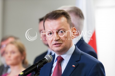  04.11.2017 WARSZAWA<br />KONWENCJA ZALOZYCIELSKA PARTII POROZUMIENIE<br />N/Z MARIUSZ BLASZCZAK <br /> 