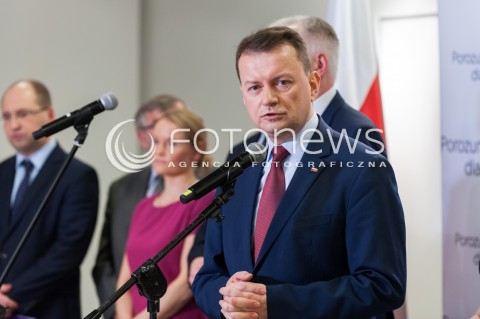  04.11.2017 WARSZAWA<br />KONWENCJA ZALOZYCIELSKA PARTII POROZUMIENIE<br />N/Z MARIUSZ BLASZCZAK <br /> 