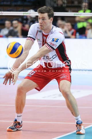  04.11.2017 RZESZOW<br />SIATKOWKA PLUSLIGA 2017/2018 MEN VOLLEYBALL POLAND POLISH PLUS LIGA LEAGUE SEASON 2017/2018<br />MECZ ASSECO RESOVIA RZESZOW - INDYKPOL AZS OLSZTYN <br />N/Z JOCHEN SCHOPS SYLWETKA <br /> 