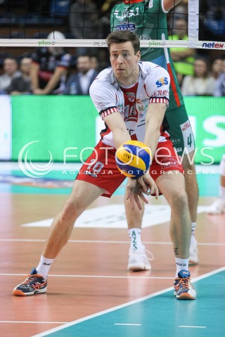  04.11.2017 RZESZOW<br />SIATKOWKA PLUSLIGA 2017/2018 MEN VOLLEYBALL POLAND POLISH PLUS LIGA LEAGUE SEASON 2017/2018<br />MECZ ASSECO RESOVIA RZESZOW - INDYKPOL AZS OLSZTYN <br />N/Z JOCHEN SCHOPS SYLWETKA <br /> 