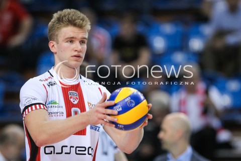  04.11.2017 RZESZOW<br />SIATKOWKA PLUSLIGA 2017/2018 MEN VOLLEYBALL POLAND POLISH PLUS LIGA LEAGUE SEASON 2017/2018<br />MECZ ASSECO RESOVIA RZESZOW - INDYKPOL AZS OLSZTYN <br />N/Z DOMINIK DEPOWSKI SYLWETKA <br /> 