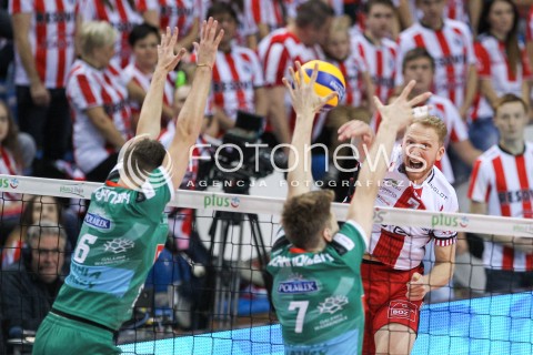  04.11.2017 RZESZOW<br />SIATKOWKA PLUSLIGA 2017/2018 MEN VOLLEYBALL POLAND POLISH PLUS LIGA LEAGUE SEASON 2017/2018<br />MECZ ASSECO RESOVIA RZESZOW - INDYKPOL AZS OLSZTYN <br />N/Z JAKUB JAROSZ <br /> 