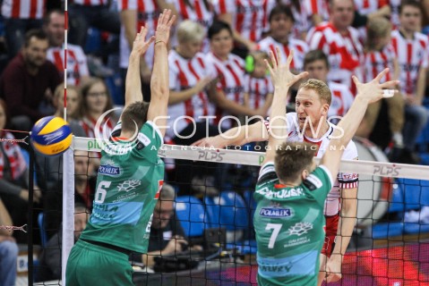  04.11.2017 RZESZOW<br />SIATKOWKA PLUSLIGA 2017/2018 MEN VOLLEYBALL POLAND POLISH PLUS LIGA LEAGUE SEASON 2017/2018<br />MECZ ASSECO RESOVIA RZESZOW - INDYKPOL AZS OLSZTYN <br />N/Z JAKUB JAROSZ <br /> 