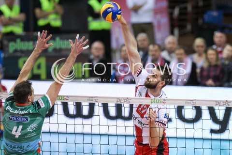  04.11.2017 RZESZOW<br />SIATKOWKA PLUSLIGA 2017/2018 MEN VOLLEYBALL POLAND POLISH PLUS LIGA LEAGUE SEASON 2017/2018<br />MECZ ASSECO RESOVIA RZESZOW - INDYKPOL AZS OLSZTYN <br />N/Z MARCIN MOZDZONEK <br /> 