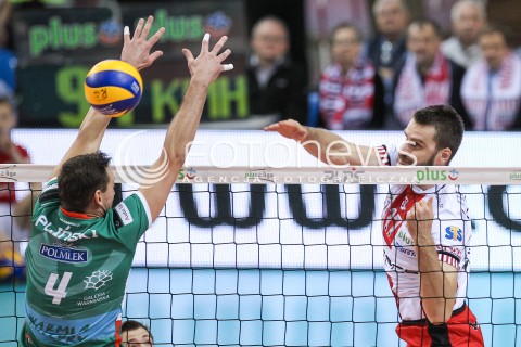  04.11.2017 RZESZOW<br />SIATKOWKA PLUSLIGA 2017/2018 MEN VOLLEYBALL POLAND POLISH PLUS LIGA LEAGUE SEASON 2017/2018<br />MECZ ASSECO RESOVIA RZESZOW - INDYKPOL AZS OLSZTYN <br />N/Z MARCIN MOZDZONEK <br /> 