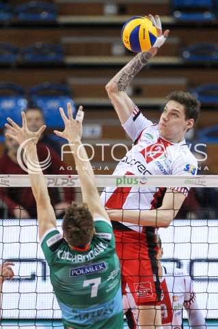  04.11.2017 RZESZOW<br />SIATKOWKA PLUSLIGA 2017/2018 MEN VOLLEYBALL POLAND POLISH PLUS LIGA LEAGUE SEASON 2017/2018<br />MECZ ASSECO RESOVIA RZESZOW - INDYKPOL AZS OLSZTYN <br />N/Z BARTLOMIEJ LEMANSKI <br /> 