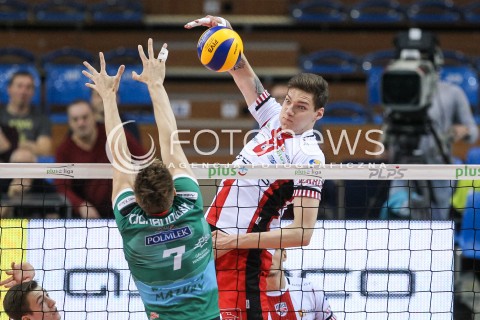  04.11.2017 RZESZOW<br />SIATKOWKA PLUSLIGA 2017/2018 MEN VOLLEYBALL POLAND POLISH PLUS LIGA LEAGUE SEASON 2017/2018<br />MECZ ASSECO RESOVIA RZESZOW - INDYKPOL AZS OLSZTYN <br />N/Z BARTLOMIEJ LEMANSKI <br /> 