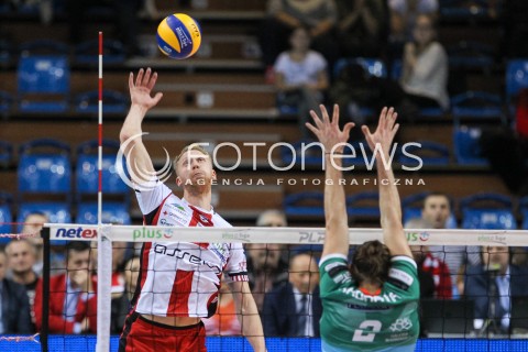  04.11.2017 RZESZOW<br />SIATKOWKA PLUSLIGA 2017/2018 MEN VOLLEYBALL POLAND POLISH PLUS LIGA LEAGUE SEASON 2017/2018<br />MECZ ASSECO RESOVIA RZESZOW - INDYKPOL AZS OLSZTYN <br />N/Z JAKUB JAROSZ <br /> 