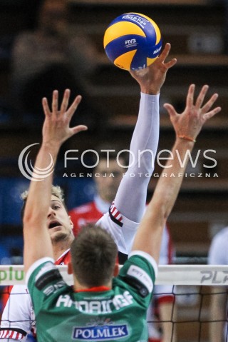  04.11.2017 RZESZOW<br />SIATKOWKA PLUSLIGA 2017/2018 MEN VOLLEYBALL POLAND POLISH PLUS LIGA LEAGUE SEASON 2017/2018<br />MECZ ASSECO RESOVIA RZESZOW - INDYKPOL AZS OLSZTYN <br />N/Z THIBAULT ROSSARD <br /> 