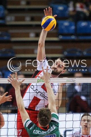  04.11.2017 RZESZOW<br />SIATKOWKA PLUSLIGA 2017/2018 MEN VOLLEYBALL POLAND POLISH PLUS LIGA LEAGUE SEASON 2017/2018<br />MECZ ASSECO RESOVIA RZESZOW - INDYKPOL AZS OLSZTYN <br />N/Z MARCIN MOZDZONEK <br /> 