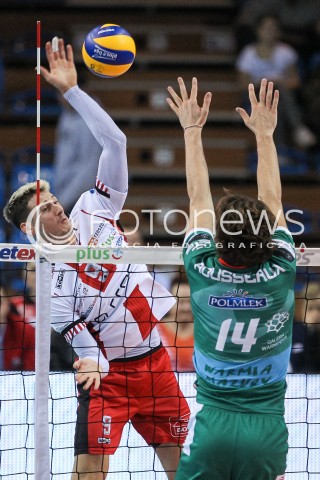  04.11.2017 RZESZOW<br />SIATKOWKA PLUSLIGA 2017/2018 MEN VOLLEYBALL POLAND POLISH PLUS LIGA LEAGUE SEASON 2017/2018<br />MECZ ASSECO RESOVIA RZESZOW - INDYKPOL AZS OLSZTYN <br />N/Z THIBAULT ROSSARD <br /> 