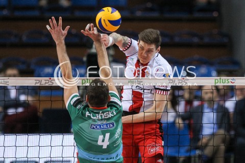  04.11.2017 RZESZOW<br />SIATKOWKA PLUSLIGA 2017/2018 MEN VOLLEYBALL POLAND POLISH PLUS LIGA LEAGUE SEASON 2017/2018<br />MECZ ASSECO RESOVIA RZESZOW - INDYKPOL AZS OLSZTYN <br />N/Z BARTLOMIEJ LEMANSKI <br /> 