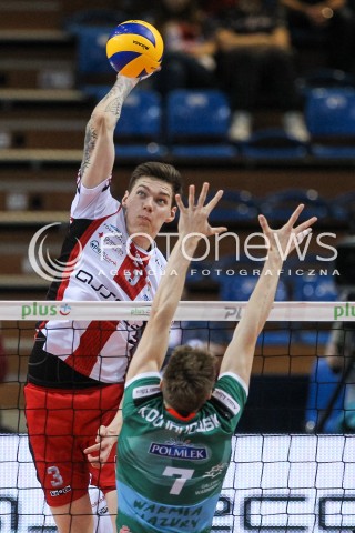  04.11.2017 RZESZOW<br />SIATKOWKA PLUSLIGA 2017/2018 MEN VOLLEYBALL POLAND POLISH PLUS LIGA LEAGUE SEASON 2017/2018<br />MECZ ASSECO RESOVIA RZESZOW - INDYKPOL AZS OLSZTYN <br />N/Z BARTLOMIEJ LEMANSKI <br /> 