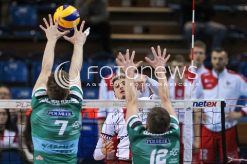  04.11.2017 RZESZOW<br />SIATKOWKA PLUSLIGA 2017/2018 MEN VOLLEYBALL POLAND POLISH PLUS LIGA LEAGUE SEASON 2017/2018<br />MECZ ASSECO RESOVIA RZESZOW - INDYKPOL AZS OLSZTYN <br />N/Z THIBAULT ROSSARD <br /> 