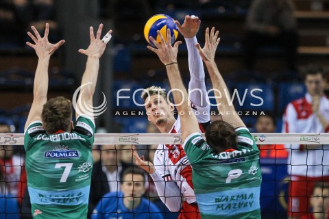  04.11.2017 RZESZOW<br />SIATKOWKA PLUSLIGA 2017/2018 MEN VOLLEYBALL POLAND POLISH PLUS LIGA LEAGUE SEASON 2017/2018<br />MECZ ASSECO RESOVIA RZESZOW - INDYKPOL AZS OLSZTYN <br />N/Z THIBAULT ROSSARD <br /> 