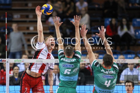  04.11.2017 RZESZOW<br />SIATKOWKA PLUSLIGA 2017/2018 MEN VOLLEYBALL POLAND POLISH PLUS LIGA LEAGUE SEASON 2017/2018<br />MECZ ASSECO RESOVIA RZESZOW - INDYKPOL AZS OLSZTYN <br />N/Z JAKUB JAROSZ <br /> 
