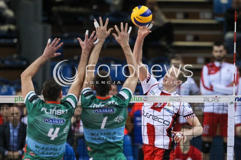  04.11.2017 RZESZOW<br />SIATKOWKA PLUSLIGA 2017/2018 MEN VOLLEYBALL POLAND POLISH PLUS LIGA LEAGUE SEASON 2017/2018<br />MECZ ASSECO RESOVIA RZESZOW - INDYKPOL AZS OLSZTYN <br />N/Z ELVISS KRASTINS <br /> 