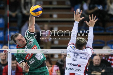  04.11.2017 RZESZOW<br />SIATKOWKA PLUSLIGA 2017/2018 MEN VOLLEYBALL POLAND POLISH PLUS LIGA LEAGUE SEASON 2017/2018<br />MECZ ASSECO RESOVIA RZESZOW - INDYKPOL AZS OLSZTYN <br />N/Z JAN HADRAVA <br /> 