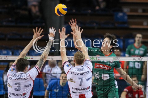  04.11.2017 RZESZOW<br />SIATKOWKA PLUSLIGA 2017/2018 MEN VOLLEYBALL POLAND POLISH PLUS LIGA LEAGUE SEASON 2017/2018<br />MECZ ASSECO RESOVIA RZESZOW - INDYKPOL AZS OLSZTYN <br />N/Z TOMAS ROUSSEAUX <br /> 