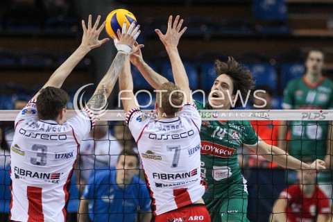  04.11.2017 RZESZOW<br />SIATKOWKA PLUSLIGA 2017/2018 MEN VOLLEYBALL POLAND POLISH PLUS LIGA LEAGUE SEASON 2017/2018<br />MECZ ASSECO RESOVIA RZESZOW - INDYKPOL AZS OLSZTYN <br />N/Z TOMAS ROUSSEAUX <br /> 